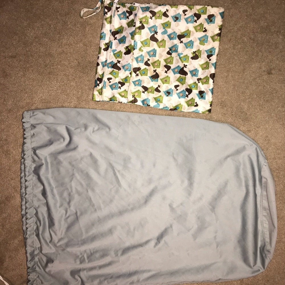 Kangacare Diaper Pail Liner and Etsy Wet Bag
